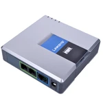 New Unlocked PAP2T SIP VOIP Phone Adapter with 2 FXS Phone Ports VoIP Gateway