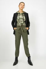 Koton Pants - Khaki - Cargo