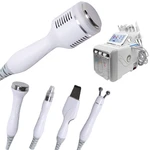 Professional Probe Accessories for Small Bubble Machine hydrafacial RF Skin Scrubber Bubble Pen Imports Cold Hammer Sprayer Head