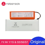 Original Battery BRR-2P4S-5200D For XIAOMI 1S Roborock S5MAX S6MAXV S7 S75 Sweeping Mopping Robot Vacuum Cleaner 5200mAh