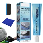 Car Glass Oil Film Remover Car Front Windshield Window Remove Oil Film Car Glass Film Remover For Tar Asphalt Shellac Insect