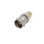 1Pcs RF Coaxial Coax Adapter SMA Male to BNC Female Connector For Antennas Wireless Radios