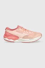 Bežecké topánky Mizuno Wave Revolt 3 ružová farba