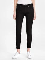 GAP Džíny mid rise true skinny jeans - Dámské