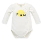 Pinokio Kids's Little Car Buttoned Longsleeve Bodysuit