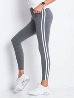 Leggings da donna  Fashionhunters Striped