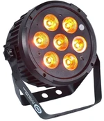 Light4Me Black 7X10W RGBWa LED PAR