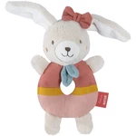 BABY FEHN Soft Ring Rattle Rabbit chrastítko 1 ks