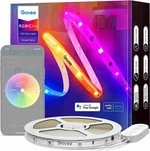 Govee WiFi RGBIC Smart PRO LED strap 10m Štúdiové svetlo