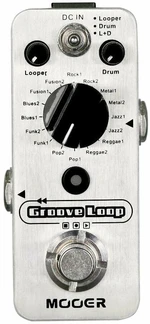 MOOER Groove Loop Effet guitare