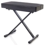 Bespeco SG9EX Taburete de piano de metal Black