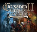 Crusader Kings II - Way of Life Collection DLC EU Steam CD Key