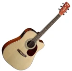 Cort MR500E Open Pore Chitarra Semiacustica Dreadnought