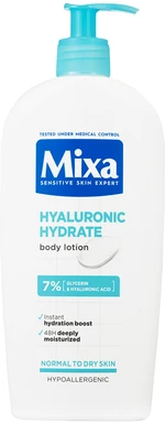 Mixa Lehké hydratační tělové mléko pro suchou a citlivou pokožku Hyalurogel (Intensive Hydrating Milk) 400 ml