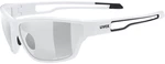 UVEX Sportstyle 806 V White/Smoke Sport szemüveg