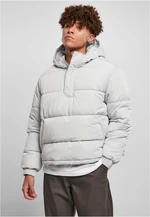 Hooded jacket made of lightweight asphalt