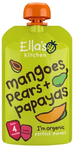 ELLA'S KITCHEN BIO Mango, hruška a papája 120 g