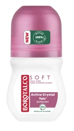 Borotalco Guľôčkový dezodorant Soft (Deo Roll-On) 50 ml