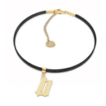 Giorre női choker 34557 Arany / Fekete