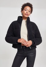 Women's boxes Sherpa Puffer Jacket black