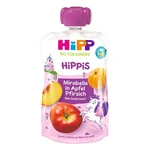 HiPP Hippies Jablko-Broskyňa-Mirabelka BIO 100 g