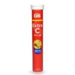 GS Extra C 500 citron, 20+5 šumivých tablet