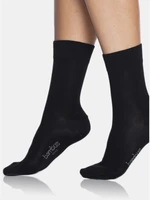 Bellinda BAMBUS COMFORT SOCKS Ponožky Černá