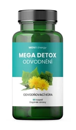 MOVit Energy Mega Detox Odvodnenie 60 kapsúl