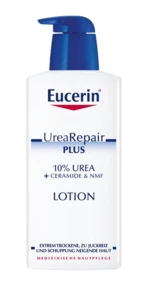 EUCERIN UreaRepair PLUS Telové mlieko 10% Urea 400 ml