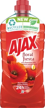 AJAX Univerzální čistič Floral Red Flowers 1 l