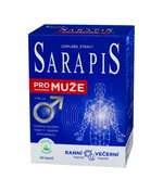 Sarapis Pro muže 60 kapslí