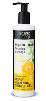 ORGANIC SHOP Mandarínková búrka - Sprchový gél 280 ml