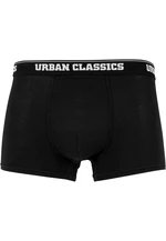 Organic Boxer Shorts 3-Pack White/Navy/Black