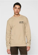 Cash only Crewneck darksand