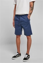 Stretch Twill Joggshorts Dark Blue