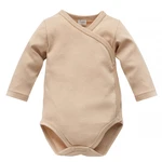 Pinokio Kids's Lovely Day  Wrapped Longsleeve Bodysuit