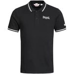 Férfi póló Lonsdale 113923-Black