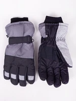 Yoclub Man's Men's Winter Ski Gloves REN-0267F-A150