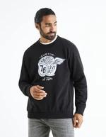 Celio Sweatshirt Beprice with print - Men