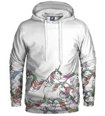 Aloha z mikiny s kapucňou jednorožca Deer Unisex H-K AFD506