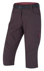 Women's 3/4 pants HUSKY Klery L graphite