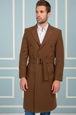 PLT8382 DEWBERRY MEN'S COAT-CAMEL