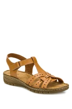 Polaris  91.158589.z Camel Woman Sandals