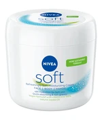 Nivea Svěží hydratační krém Soft (Refreshingly Soft Moisturizing Cream) 500 ml