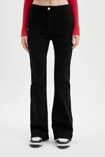 DEFACTO Mia Regular Waist Flared Long Jeans