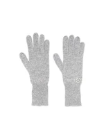 Michael Kors Rukavice - CASHMERE GLOVE sivé