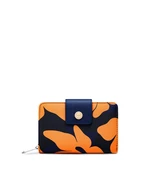 VUCH Tali Tammy Flowers Apricot Wallet