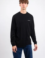 Carhartt WIP L/S Script Embroidery T-Shirt Black / White M