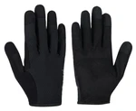 Unisex cycling gloves Kilpi FINGERS-U black