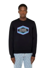 Diesel Sweatshirt - S-GINN-K27 SWEAT-SHIRT black